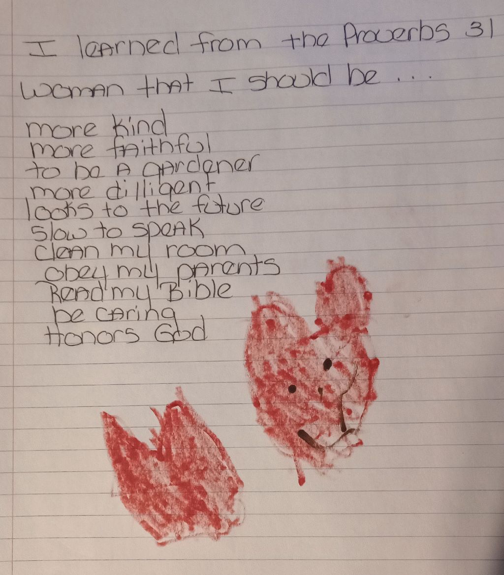 Sunday School Delevan Baptist Church