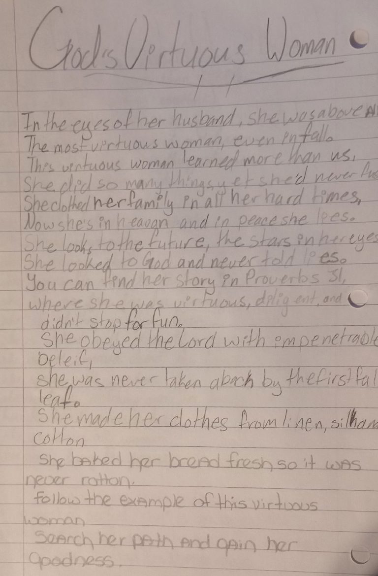 Sunday School Delevan Baptist Church