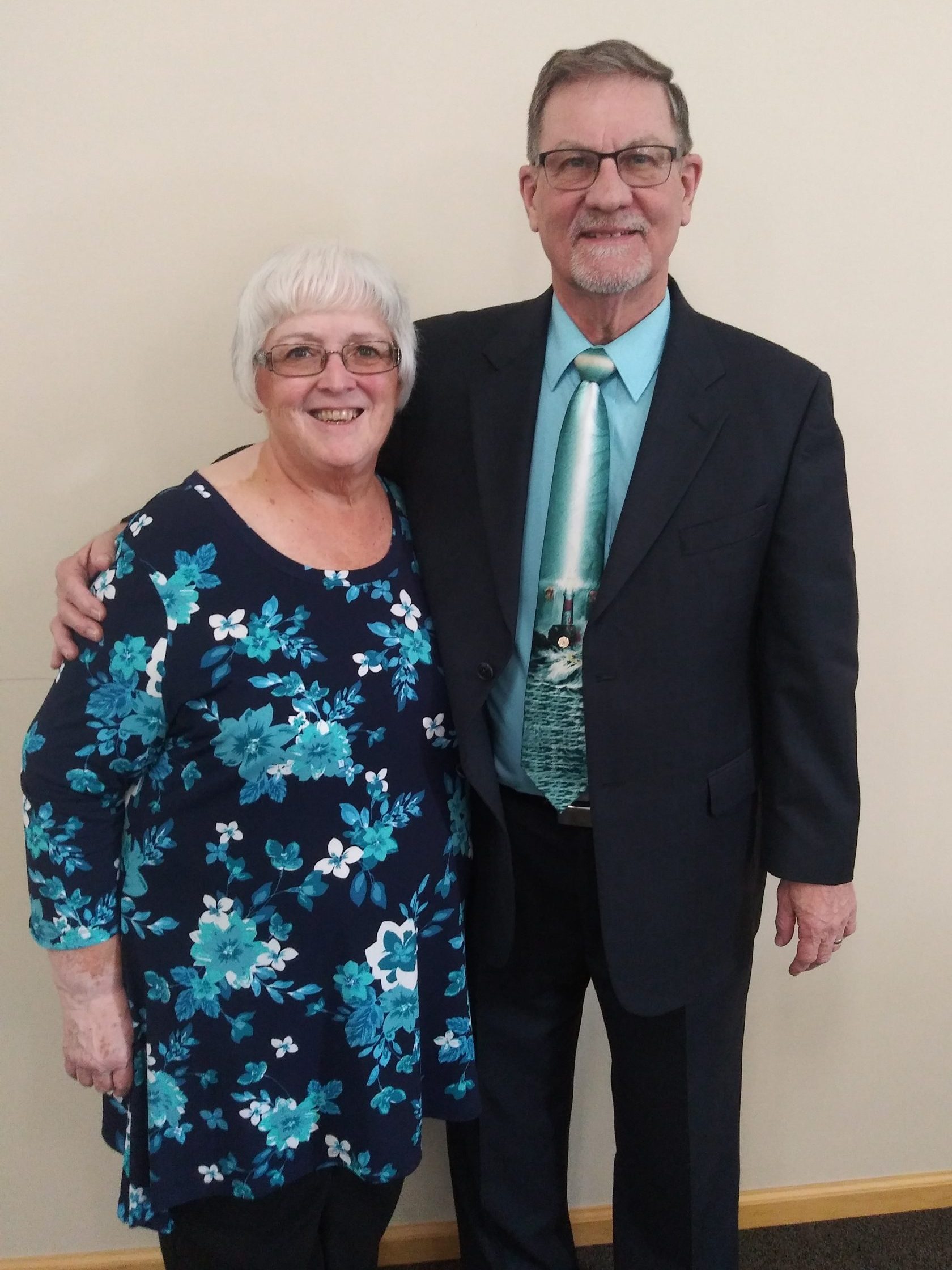 Steve and Lorri Burch